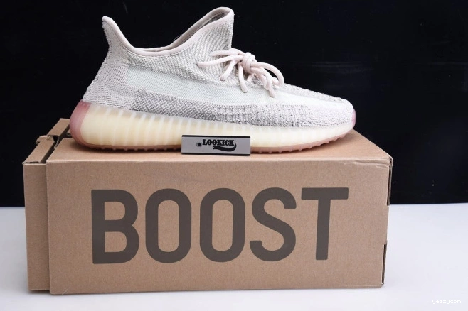 FW5318 Boost V2 Reflective' 'Citrin Yeezy 350 Adidas 0809